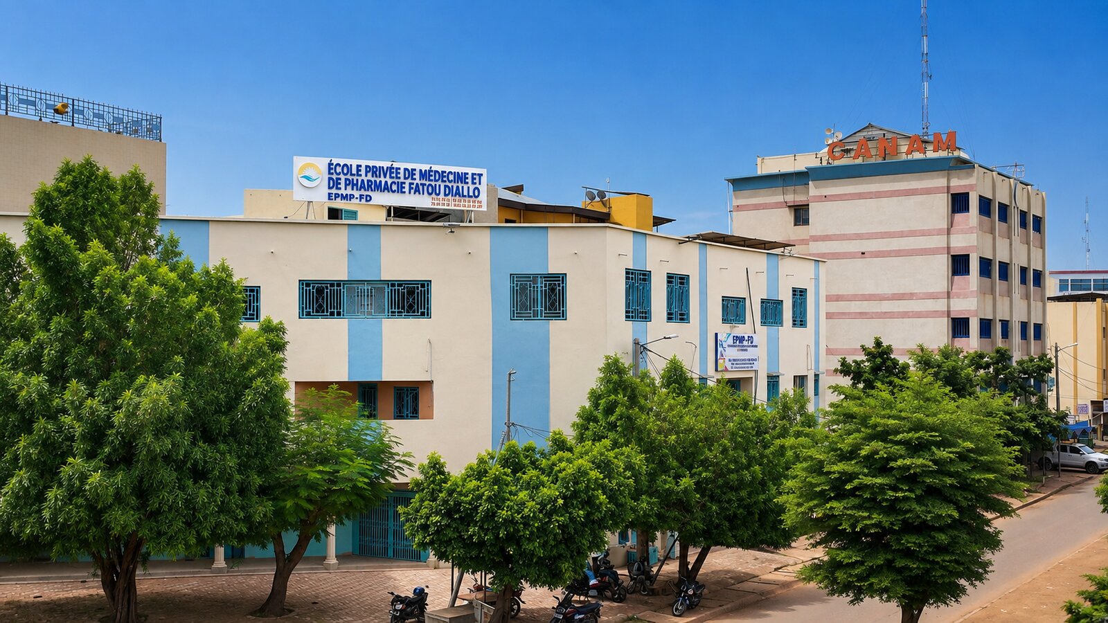 Façade du campus · 600 × 450 px